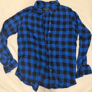 Banana Republic Dillon Flannel shirt sz M
